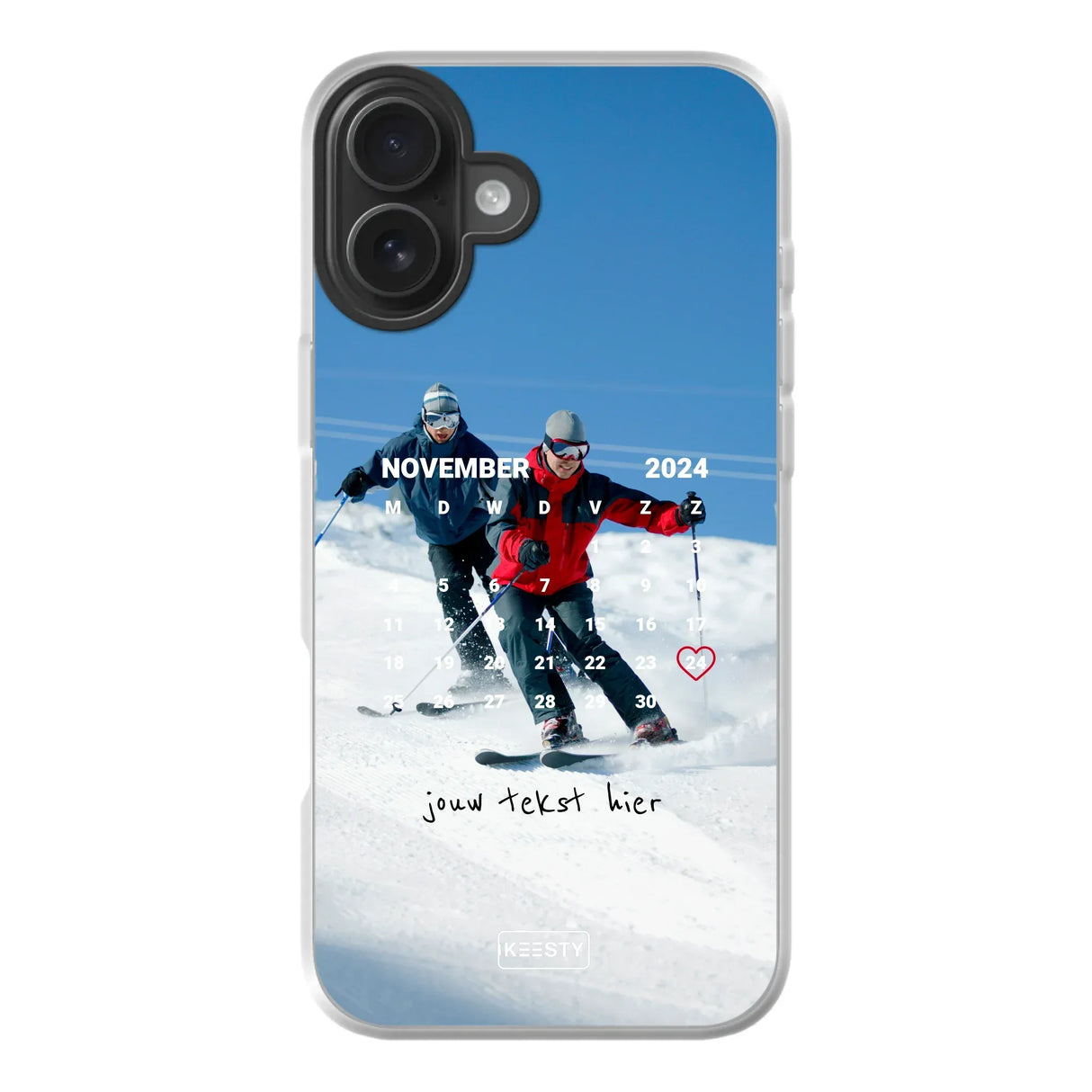 telefoonhoesje met foto maken Apple iPhone 15