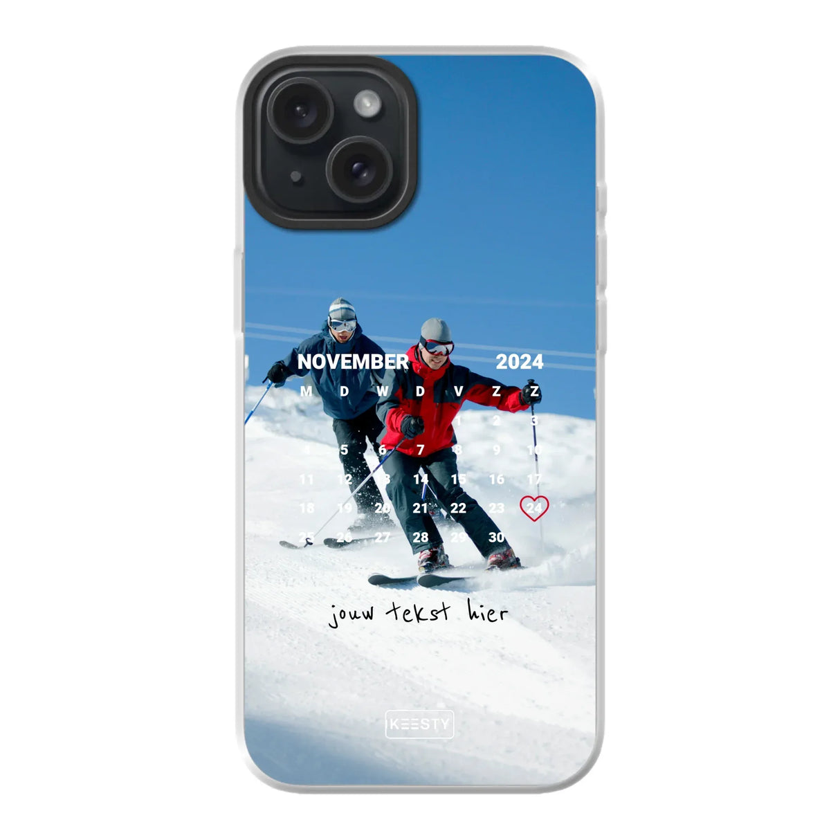 telefoonhoesje met foto maken Apple iPhone 16