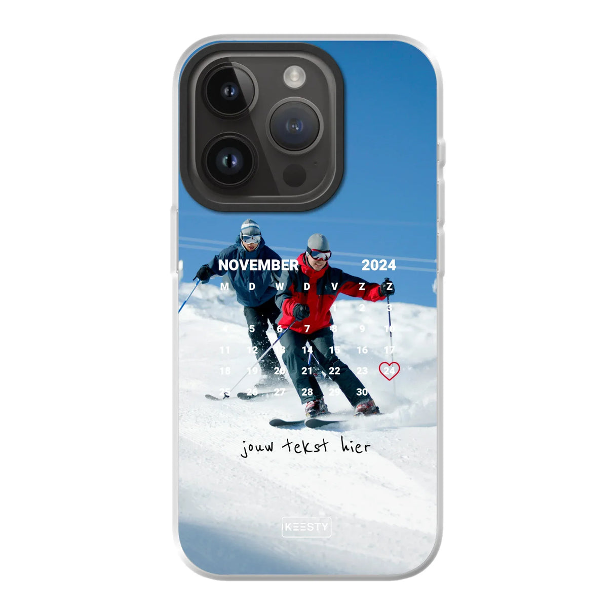 telefoonhoesje met foto maken Apple iPhone 16 Pro Max