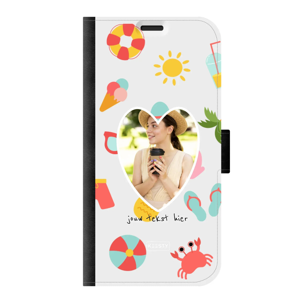 Foto °1 - Summer Mix - Telefoonhoesje Personaliseren