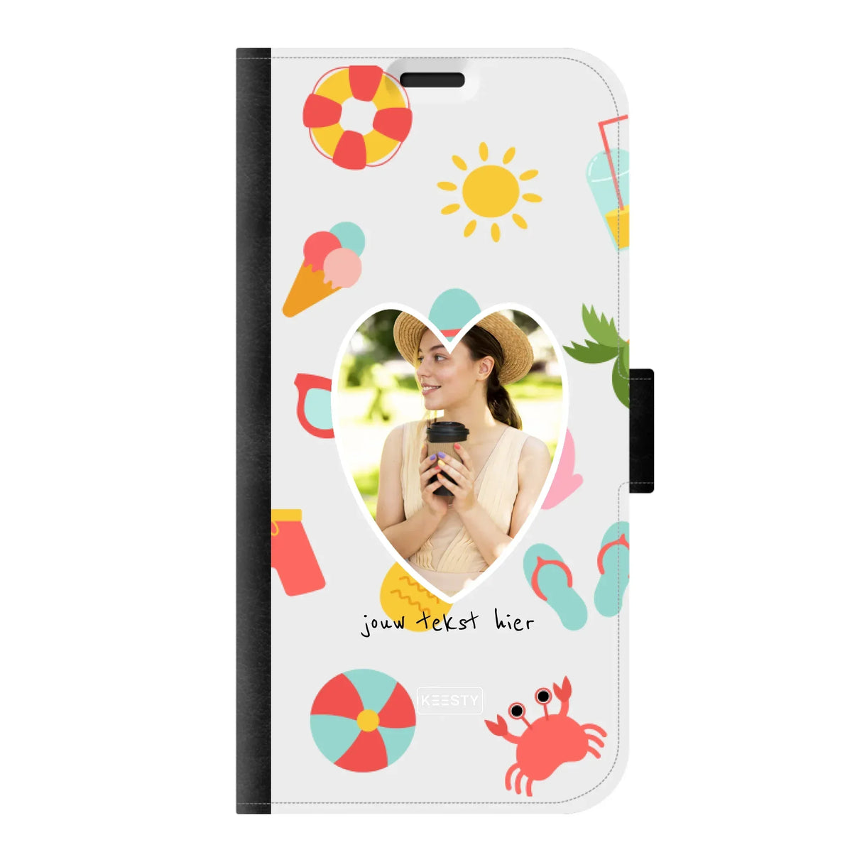 Foto °1 - Summer Mix - Telefoonhoesje Personaliseren