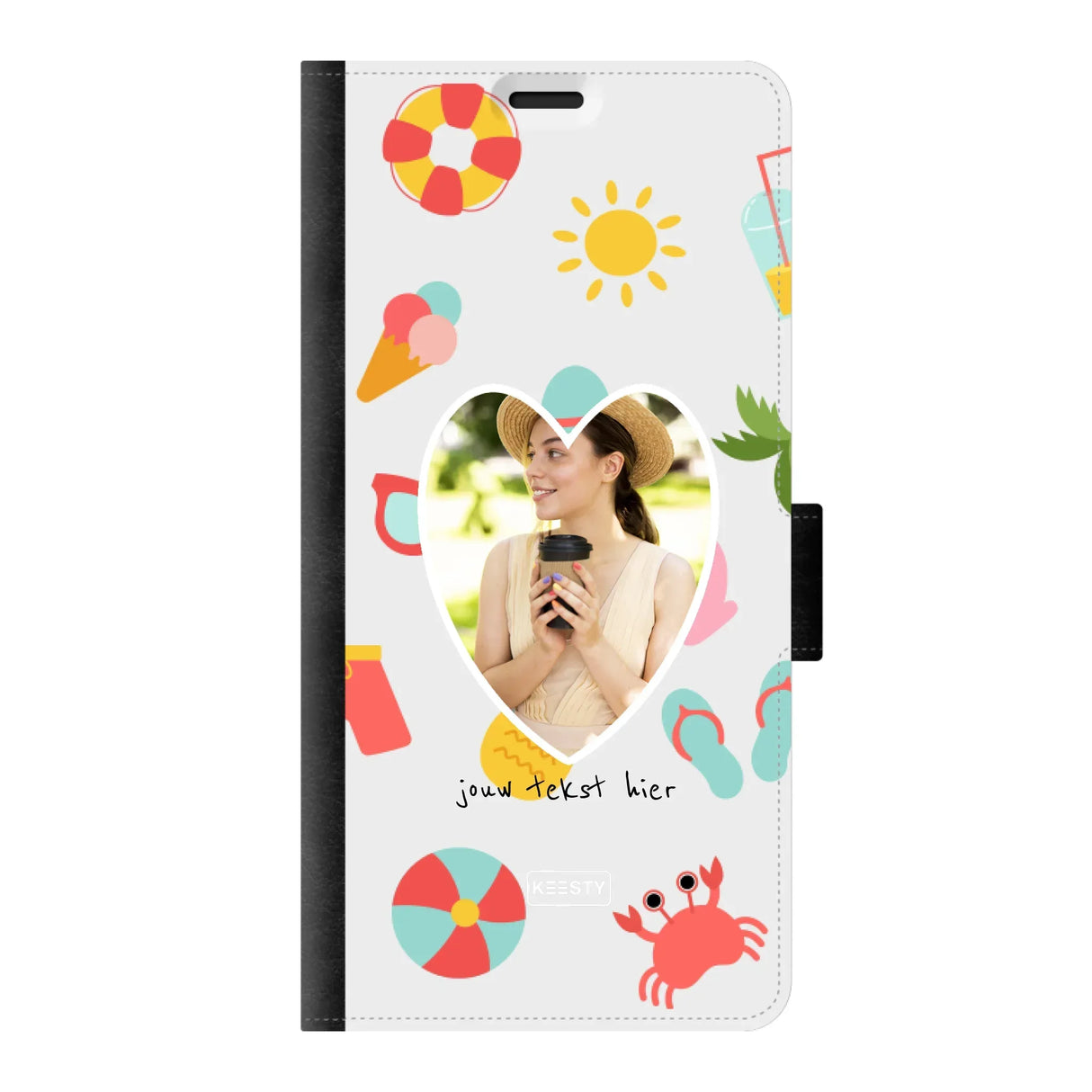 Foto °1 - Summer Mix - Telefoonhoesje Personaliseren