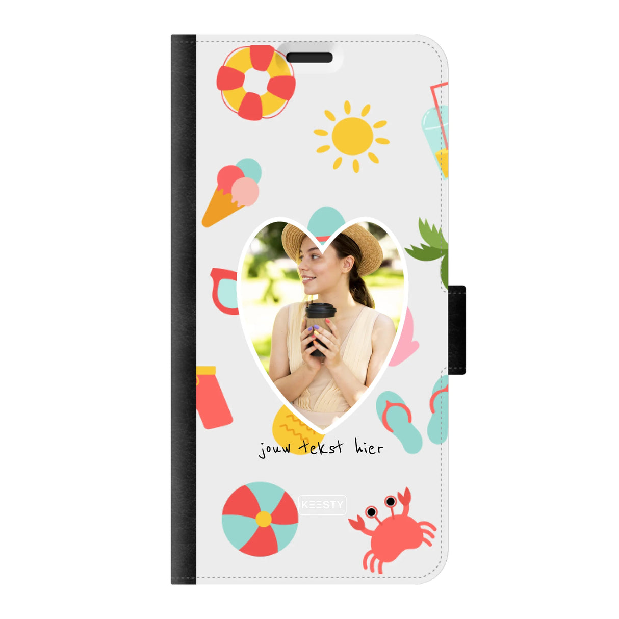 Foto °1 - Summer Mix - Telefoonhoesje Personaliseren - Keesty
