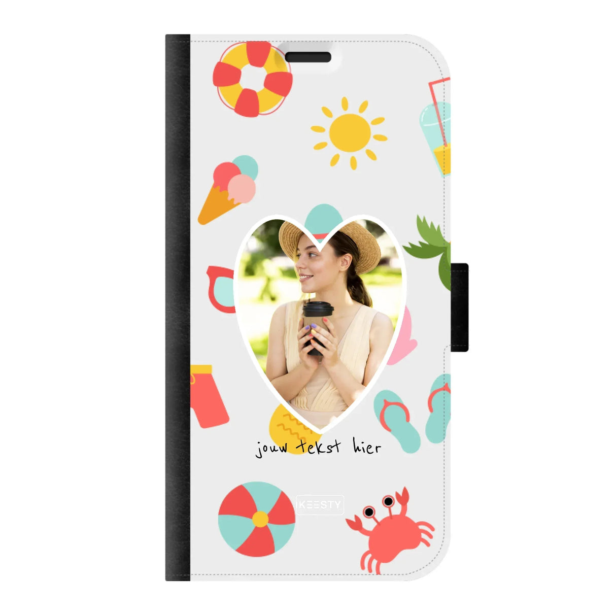 Foto °1 - Summer Mix - Telefoonhoesje Personaliseren