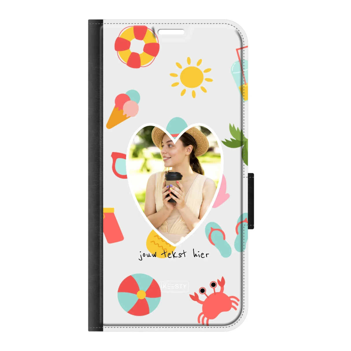Foto °1 - Summer Mix - Telefoonhoesje Personaliseren