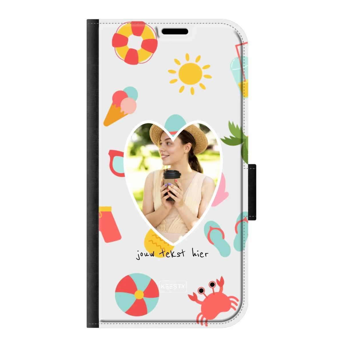 Foto °1 - Summer Mix - Telefoonhoesje Personaliseren