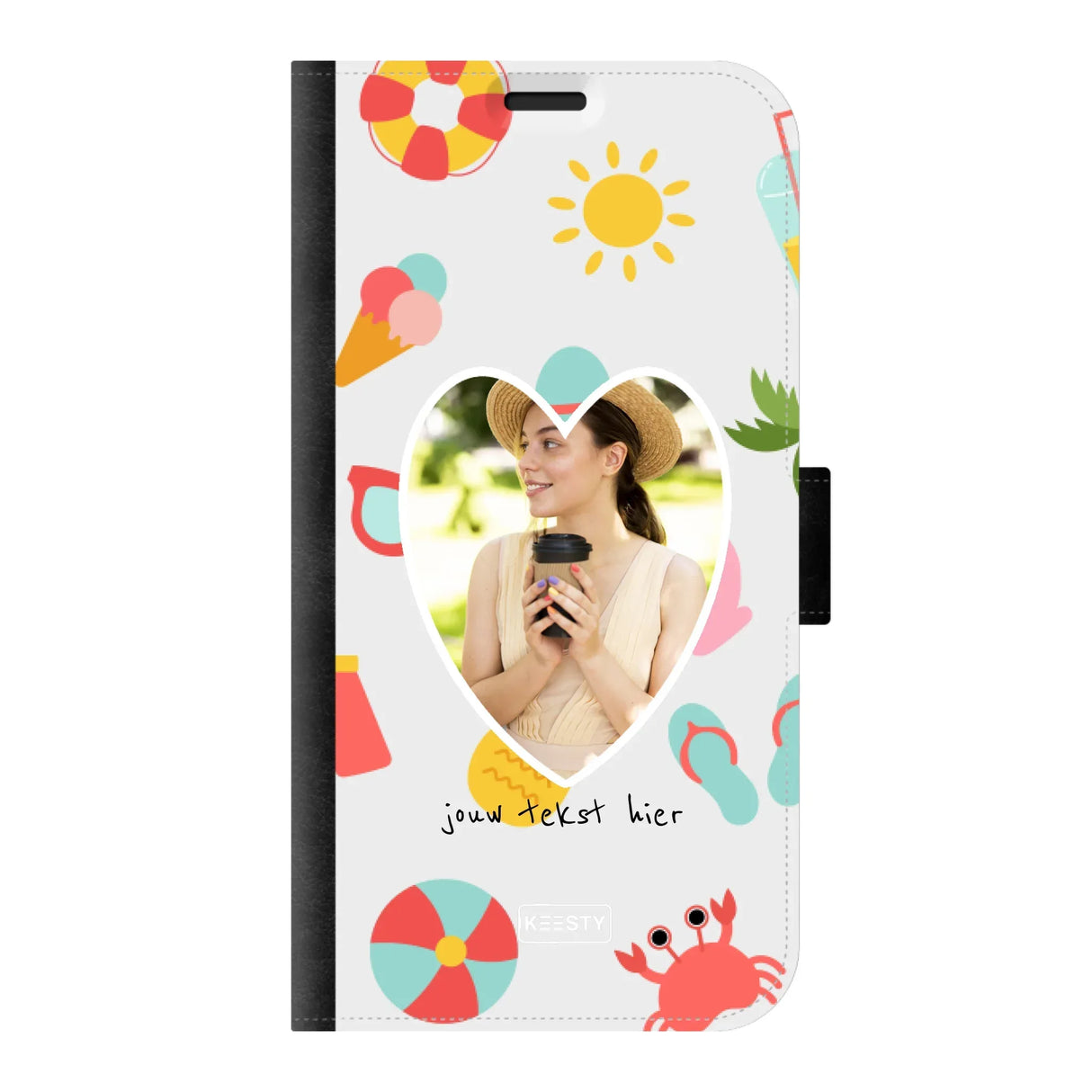 Foto °1 - Summer Mix - Telefoonhoesje Personaliseren