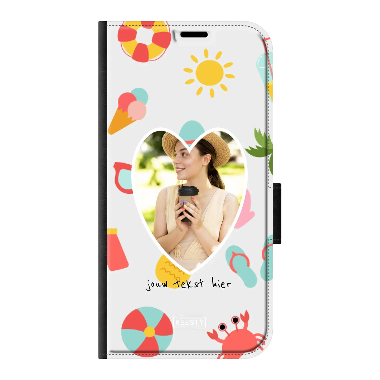 Foto °1 - Summer Mix - Telefoonhoesje Personaliseren