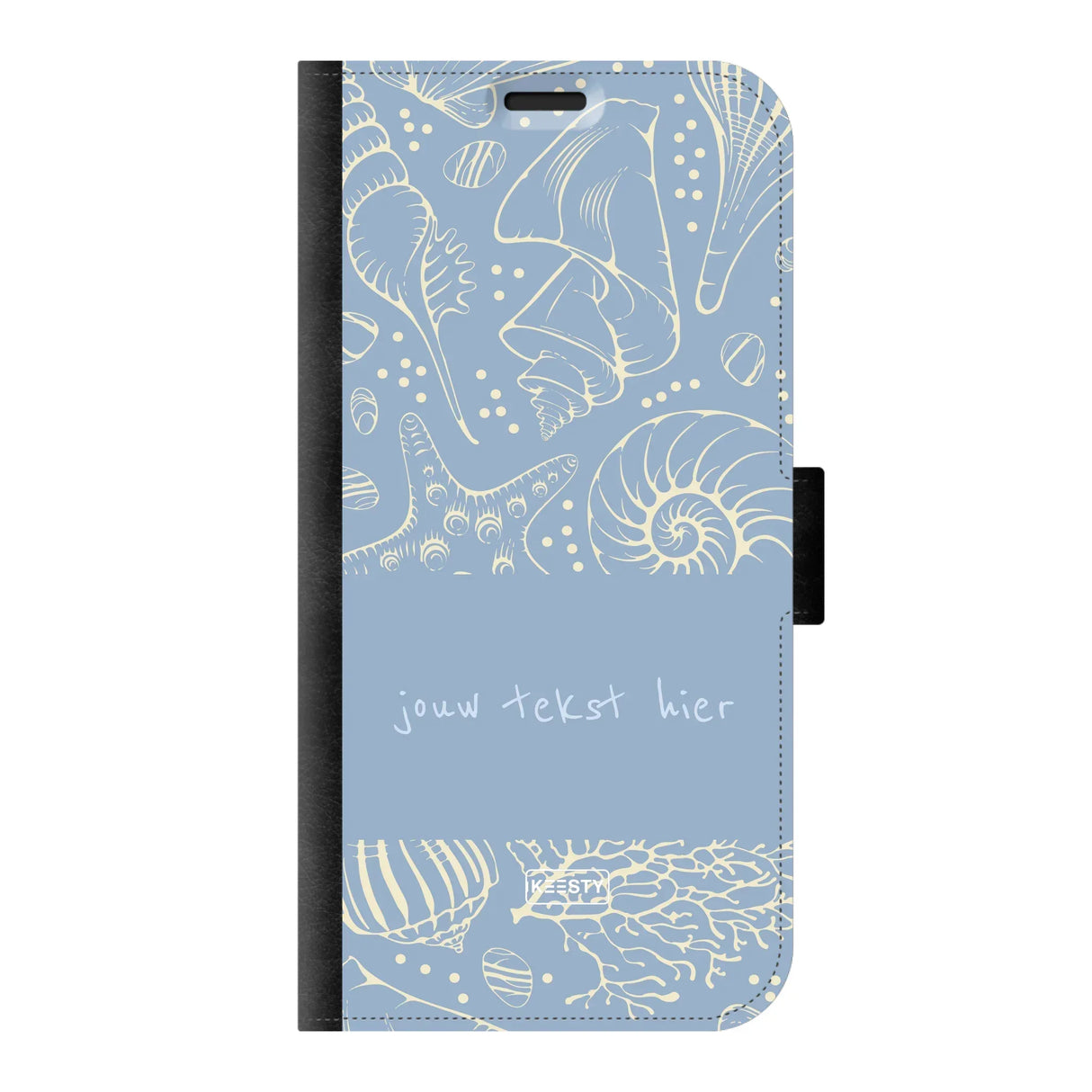 Nom °1 - Mélange de coquillages côtiers - Créateur d'étuis portefeuille