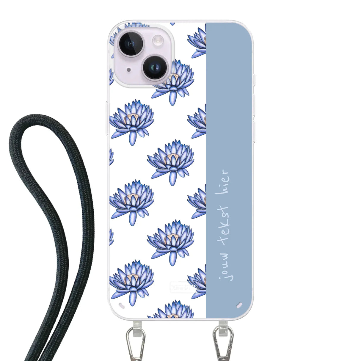 Nom °1 - Bleu côtier - Fabriquer un étui avec du cordon