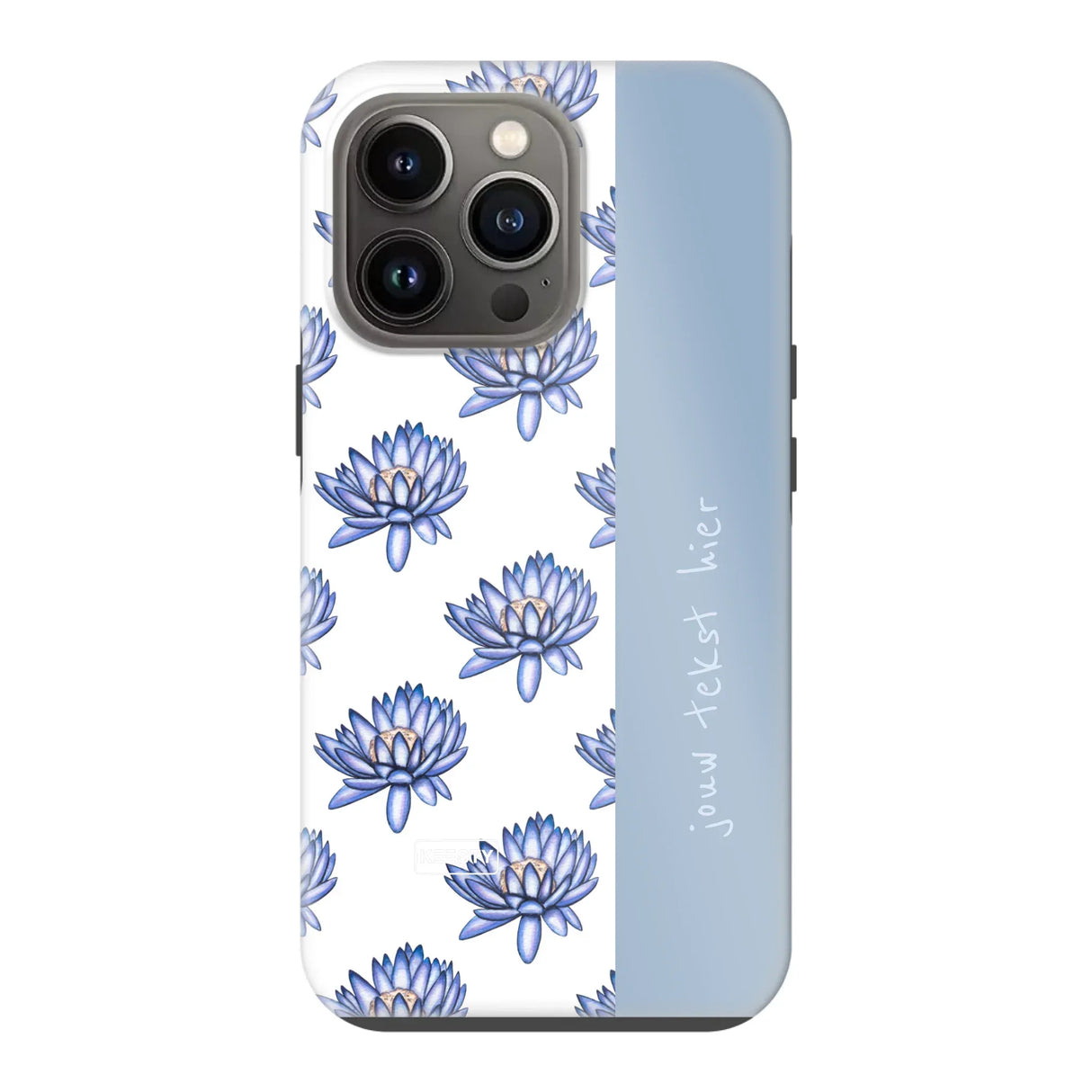 Nom °1 - Bleu côtier - Étui de téléphone résistant