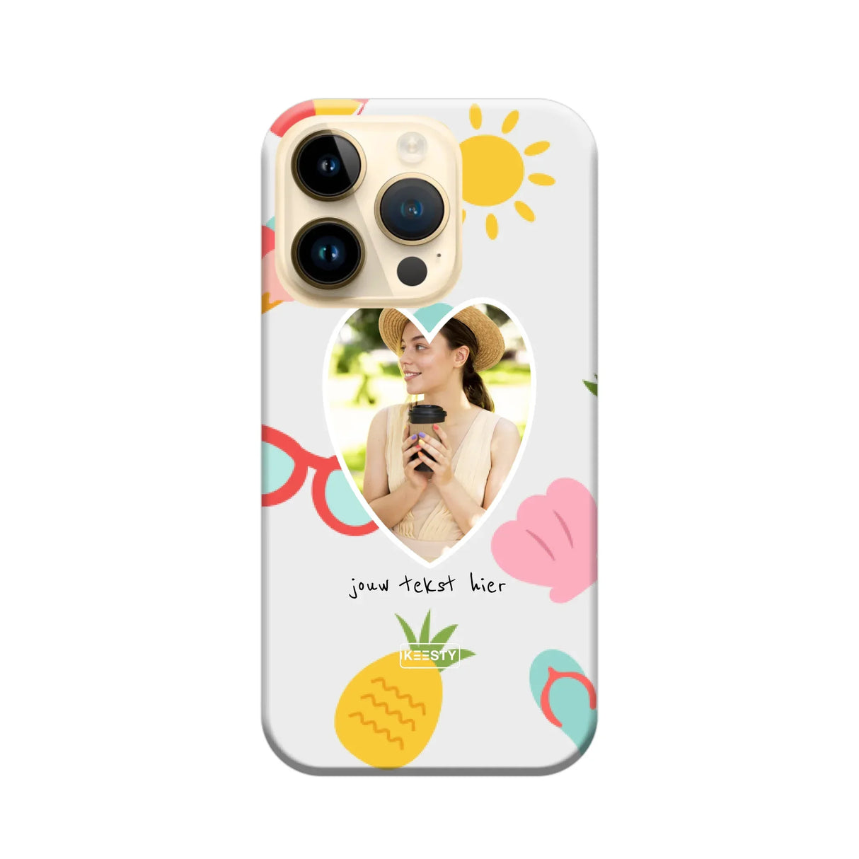 Foto °1 - Summer Mix - Telefoonhoesje Personaliseren Tough Hoesje