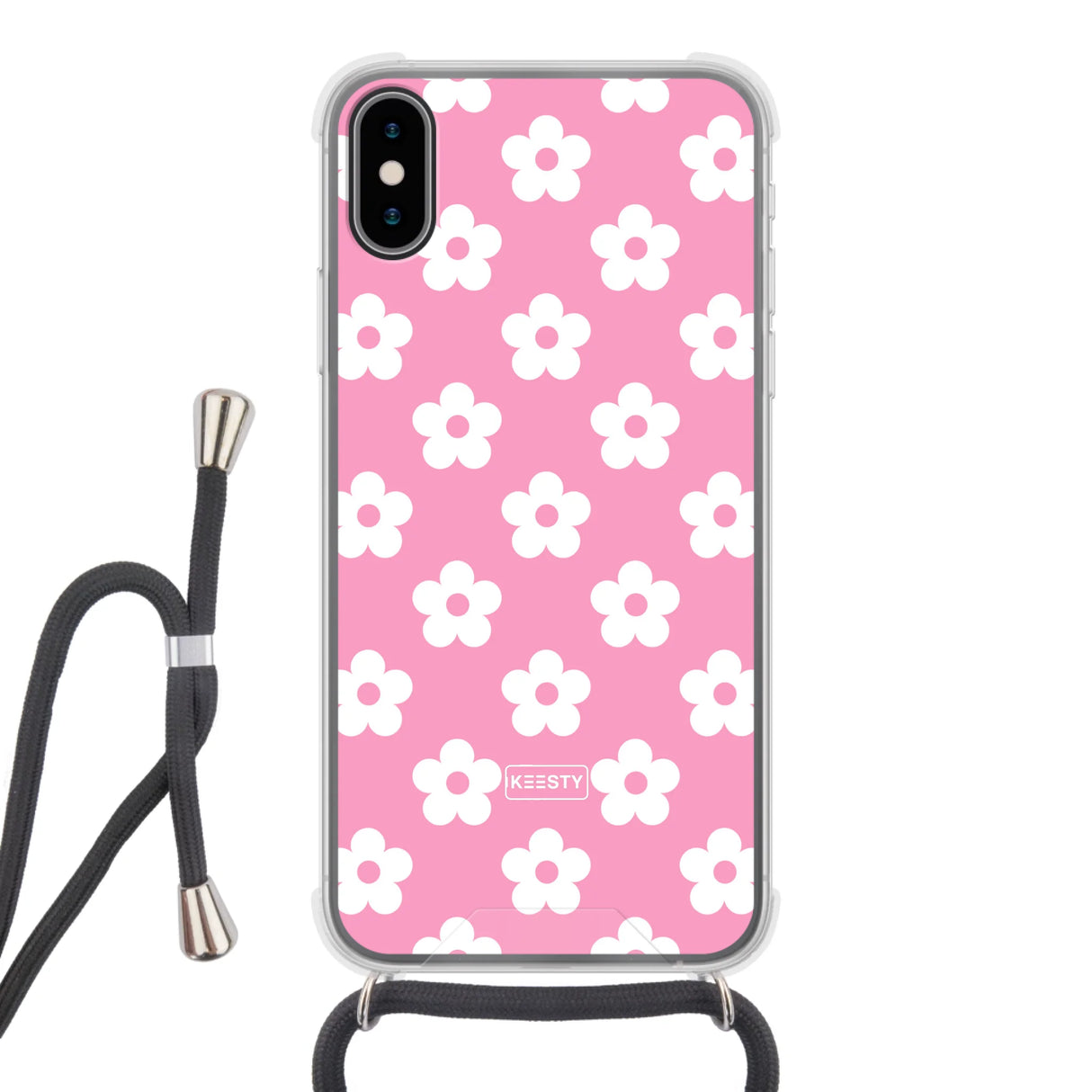 Floral °1 - Fabriquer une coque de téléphone