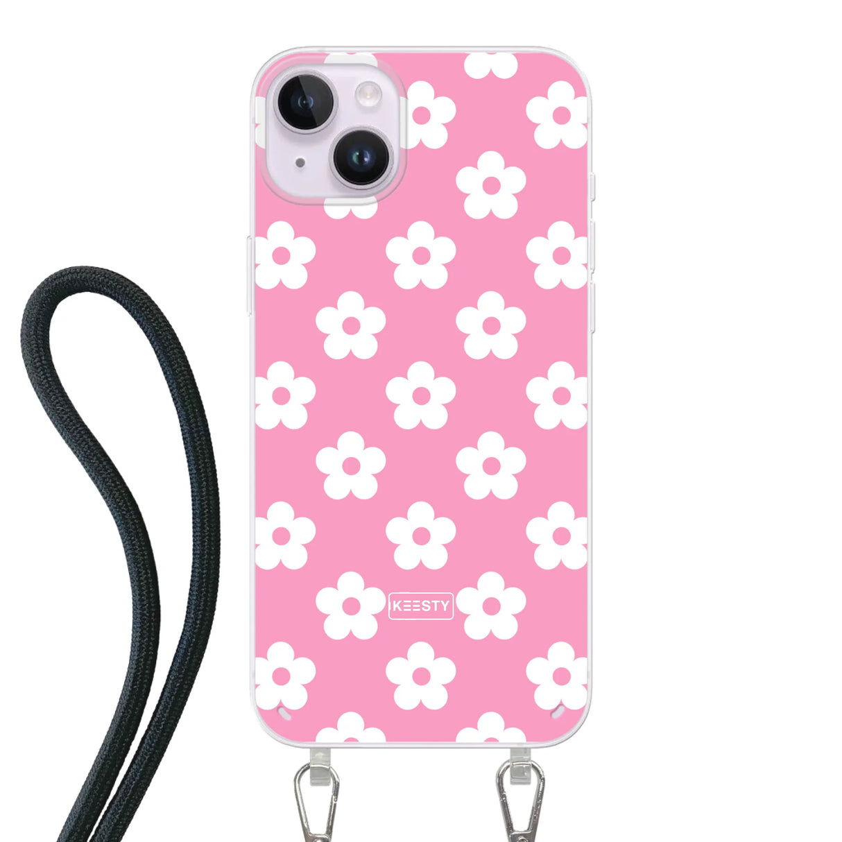 Floral °1 - Fabriquer une coque de téléphone