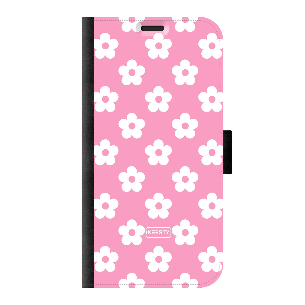 Floral °1 - Fabriquer une coque de téléphone - Portefeuille