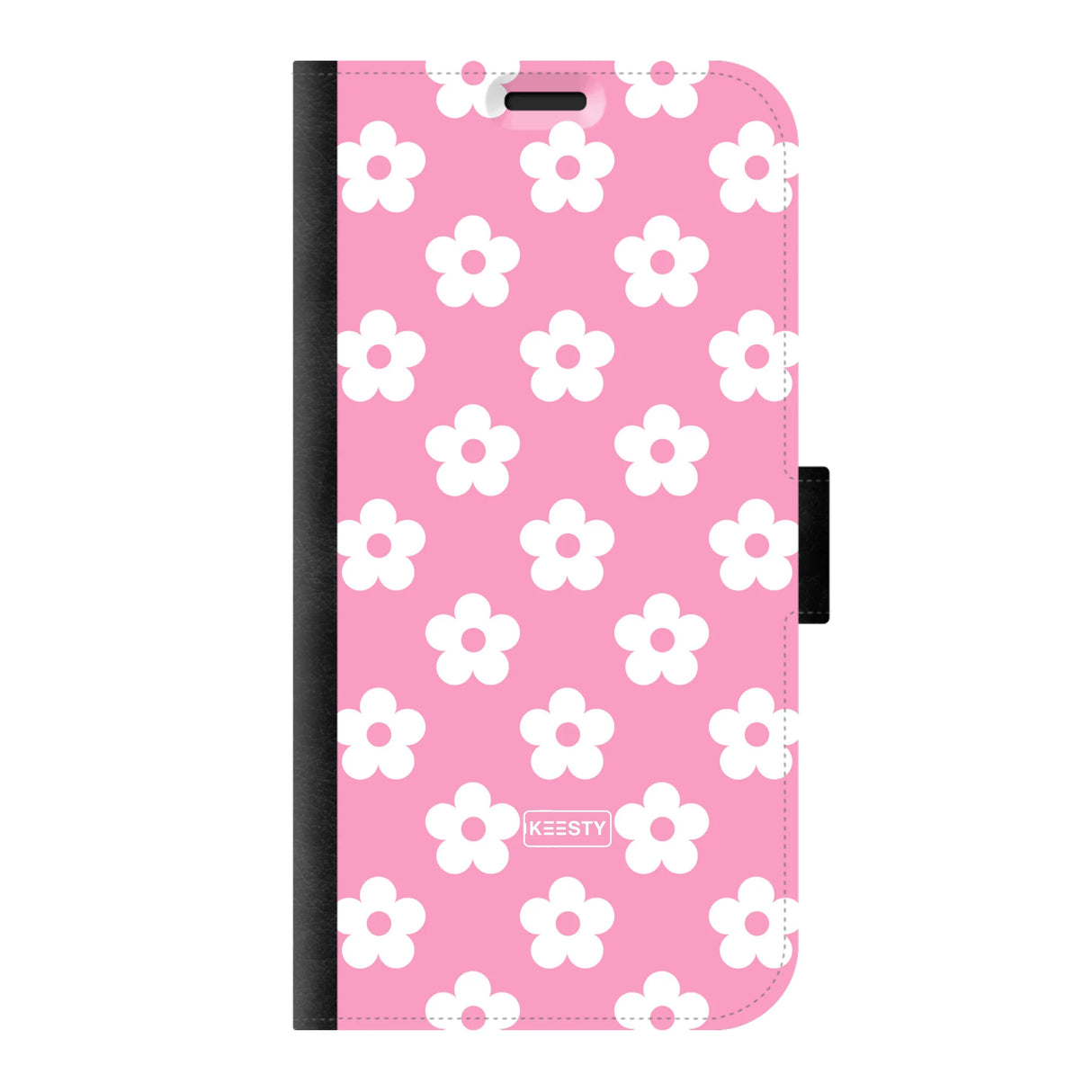 Floral °1 - Fabriquer une coque de téléphone - Portefeuille