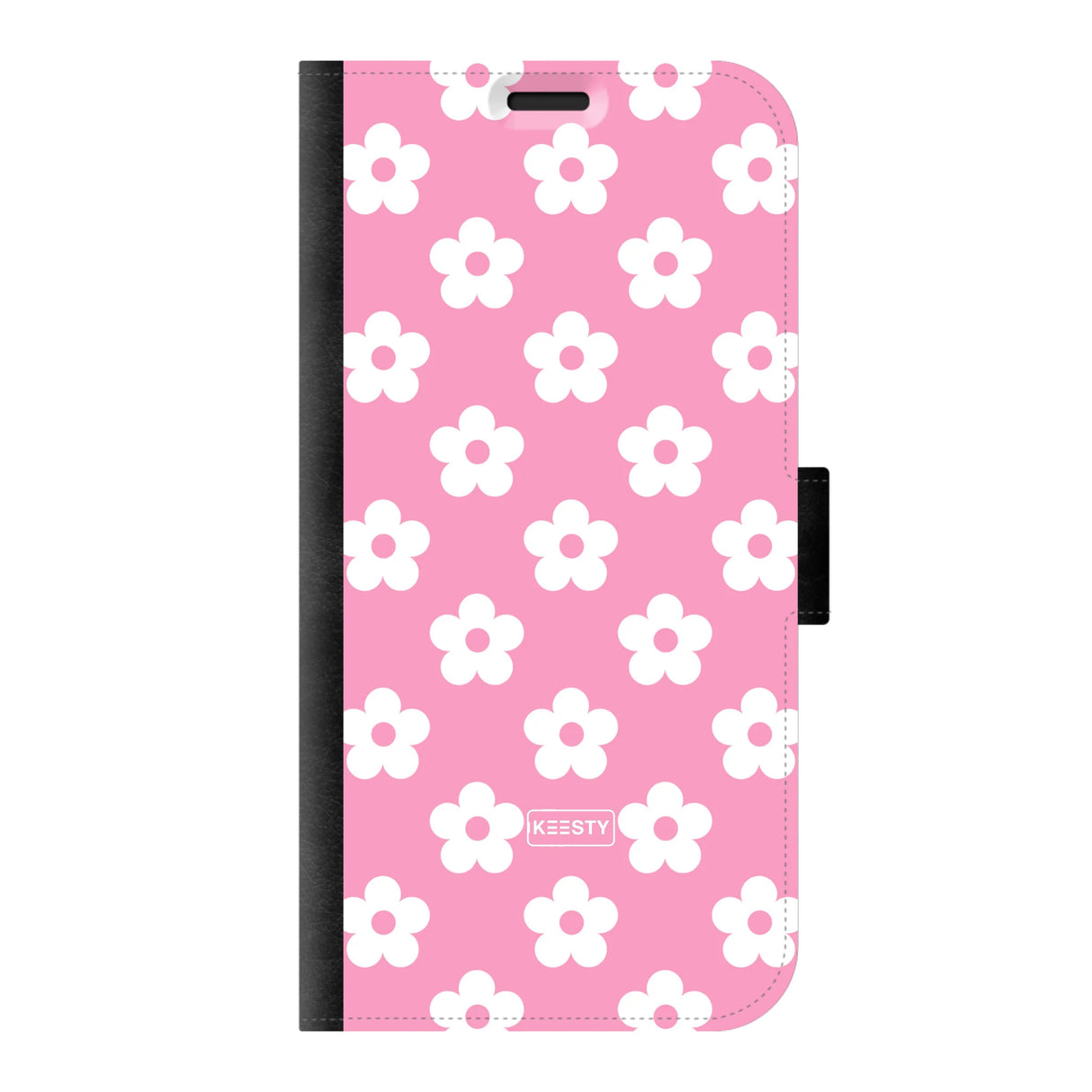 Floral °1 - Fabriquer une coque de téléphone - Portefeuille