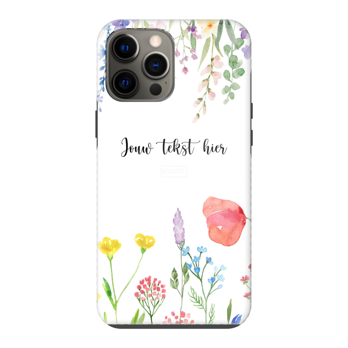 Telefoonhoesje Maken Tough Bloemen 2