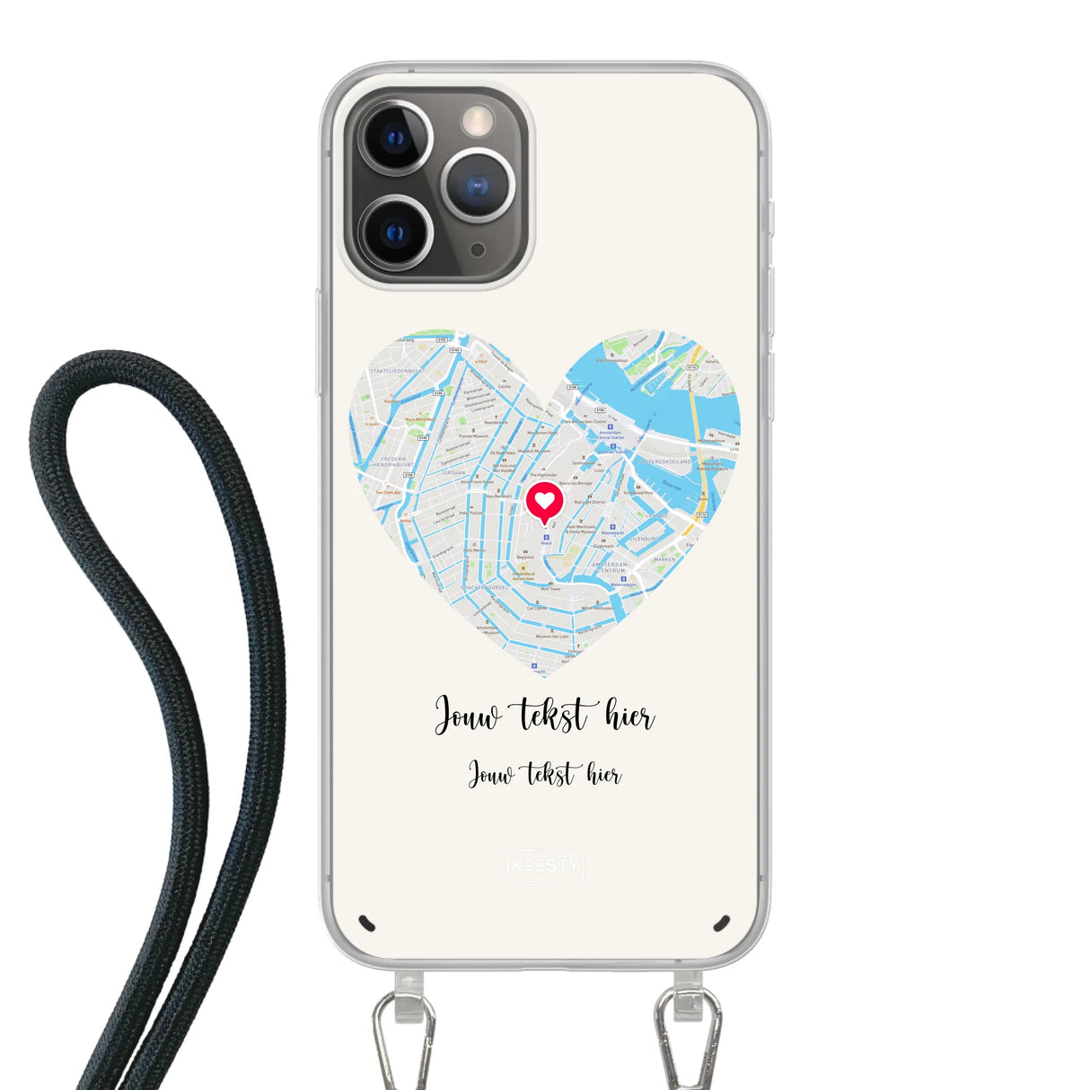 Telefoonhoesje ontwerpen koord