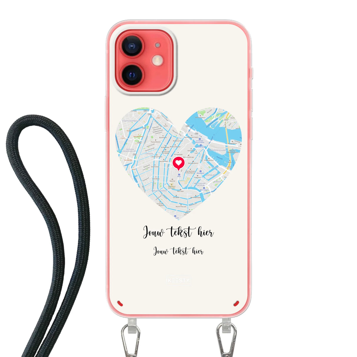 Telefoonhoesje ontwerpen koord