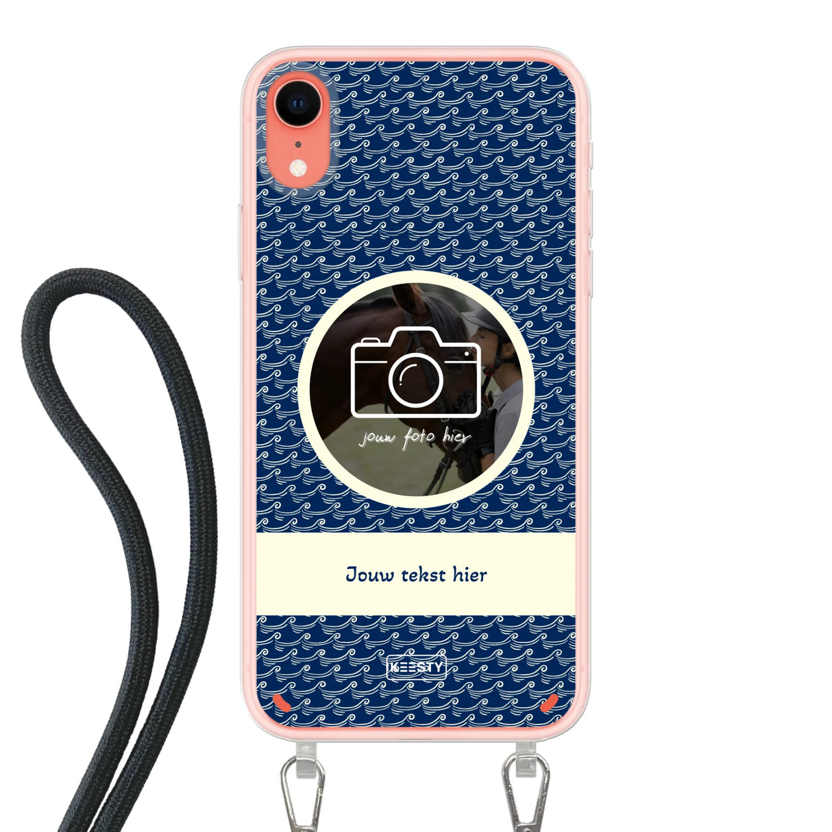 Waves °1 - Conception de coque de téléphone