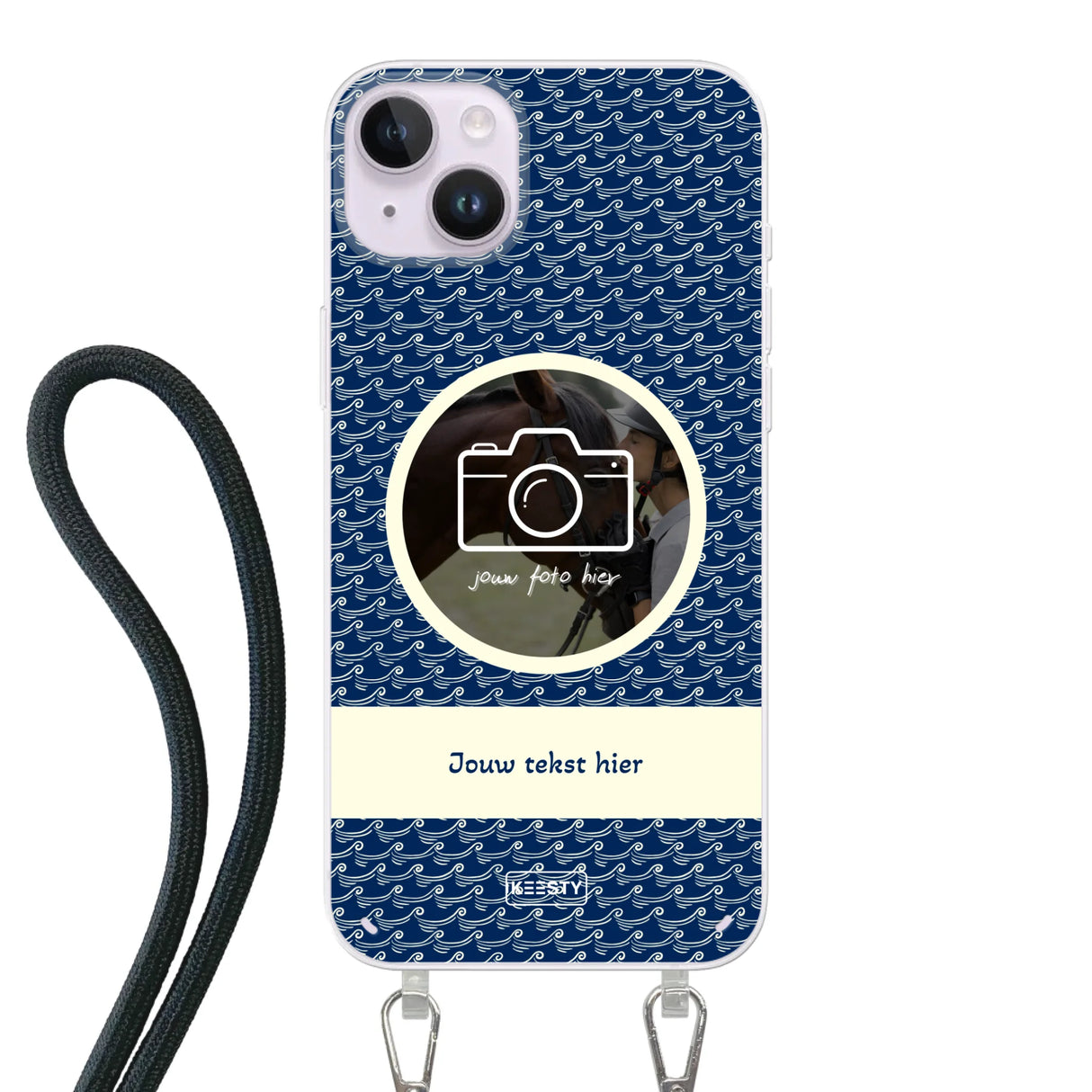 Waves °1 - Conception de coque de téléphone