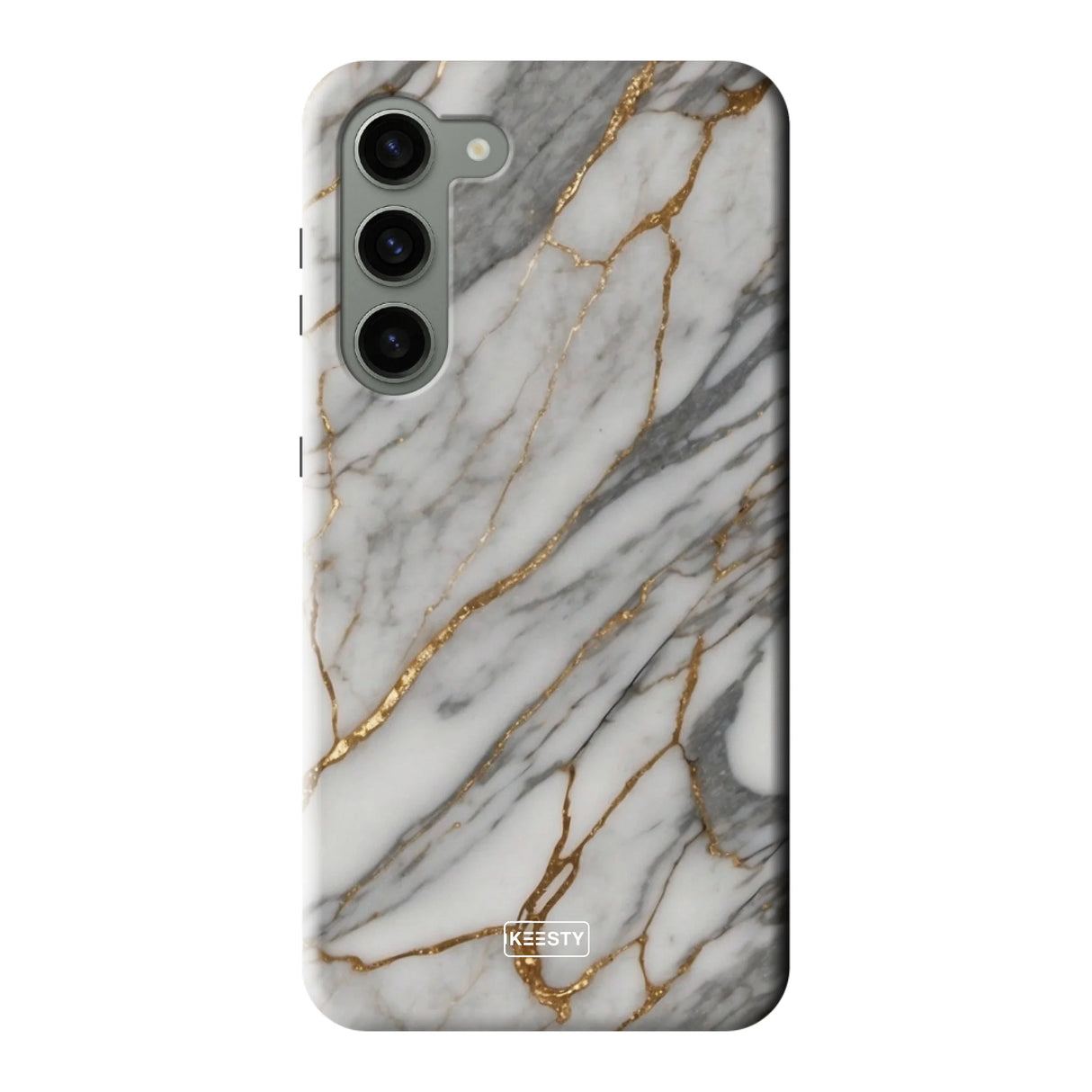 Telefoonhoesje ontwerpen met Tough Marble Black Apple iPhone 14 Pro Max