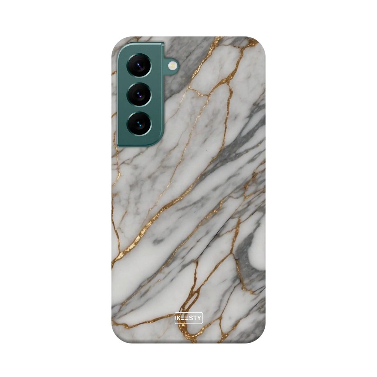 Telefoonhoesje ontwerpen met Tough Marble Black Apple iPhone 14