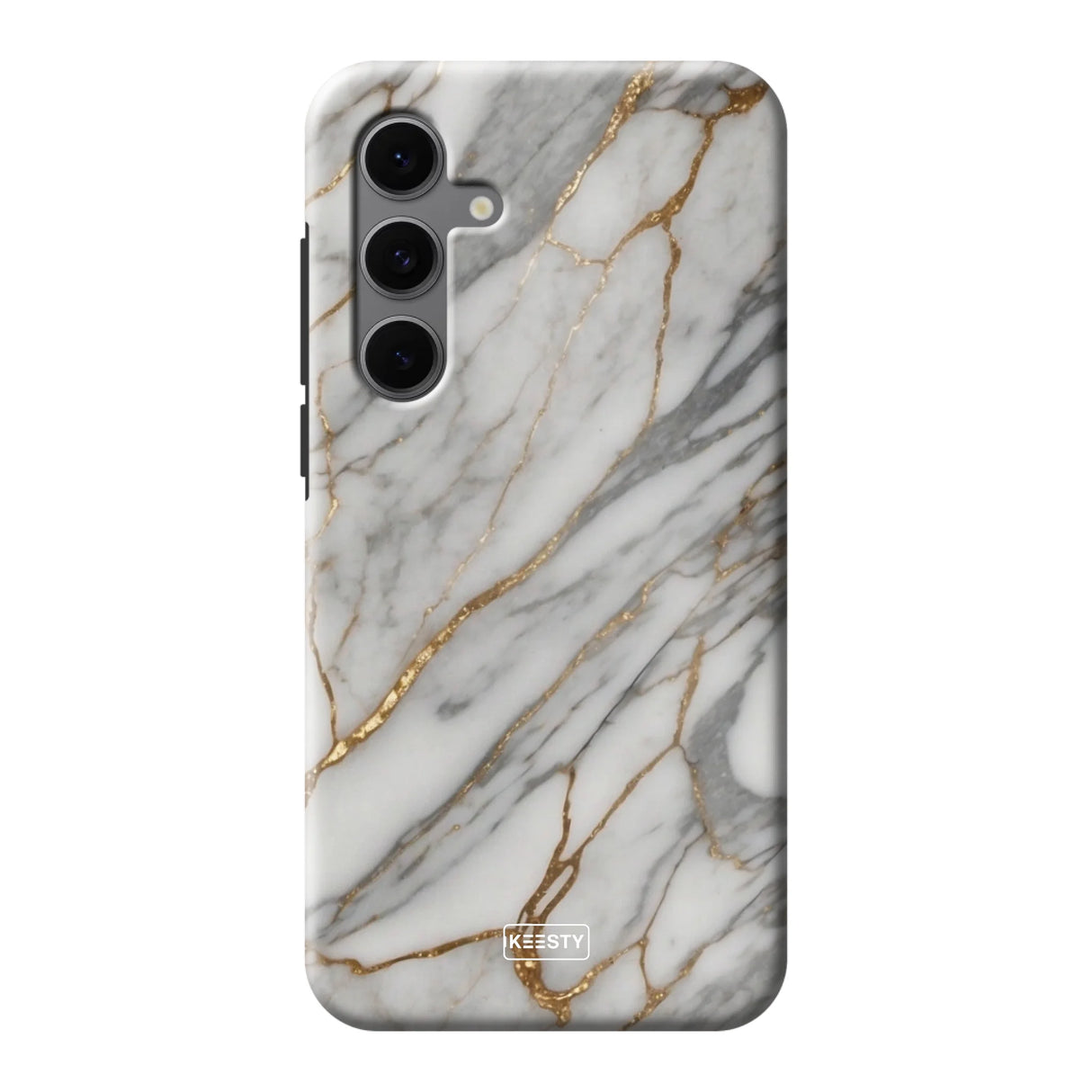 Telefoonhoesje ontwerpen met Tough Marble Black Apple iPhone 13 Pro