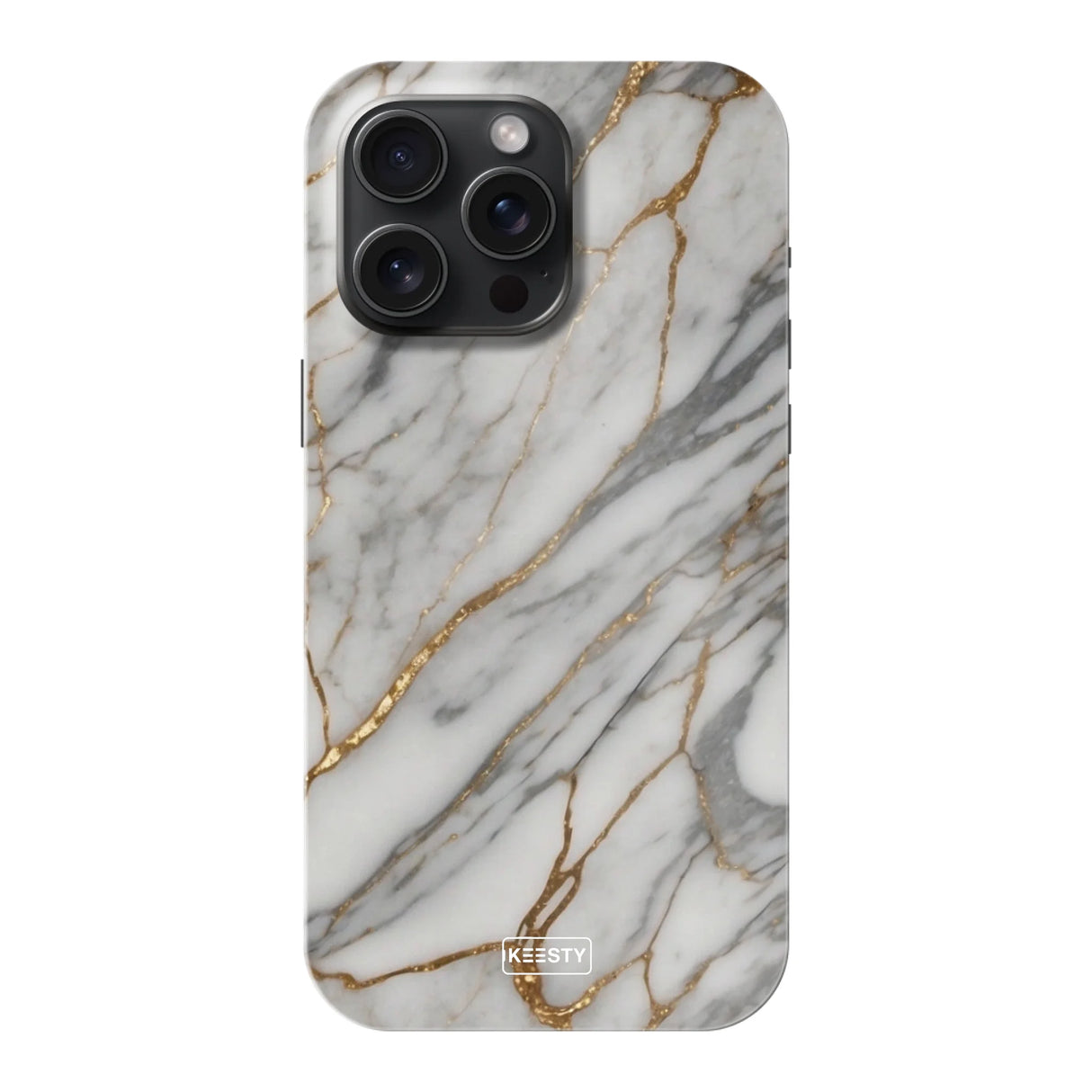 Telefoonhoesje ontwerpen met Tough Marble Black Samsung Galaxy S23 Plus