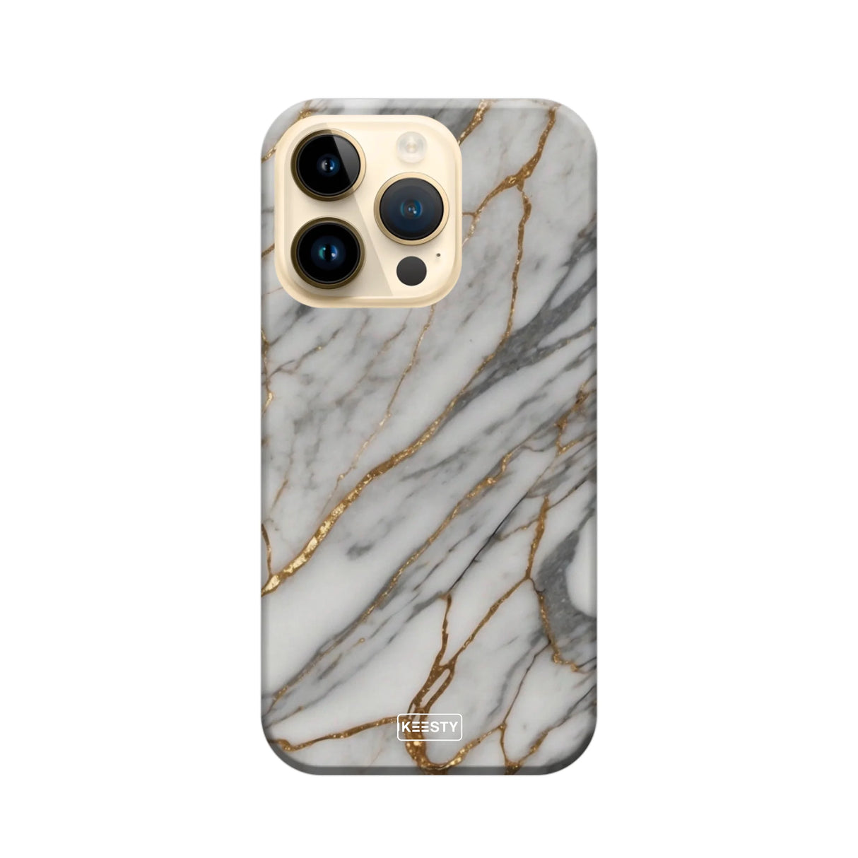 Telefoonhoesje ontwerpen met Tough Marble Black Samsung Galaxy S24