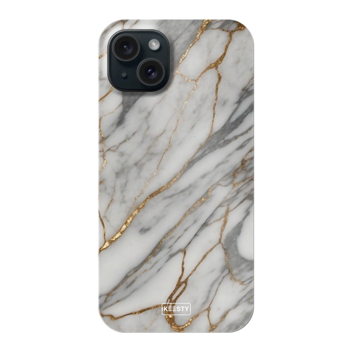 Telefoonhoesje ontwerpen met Tough Marble Black Samsung Galaxy S23 Ultra