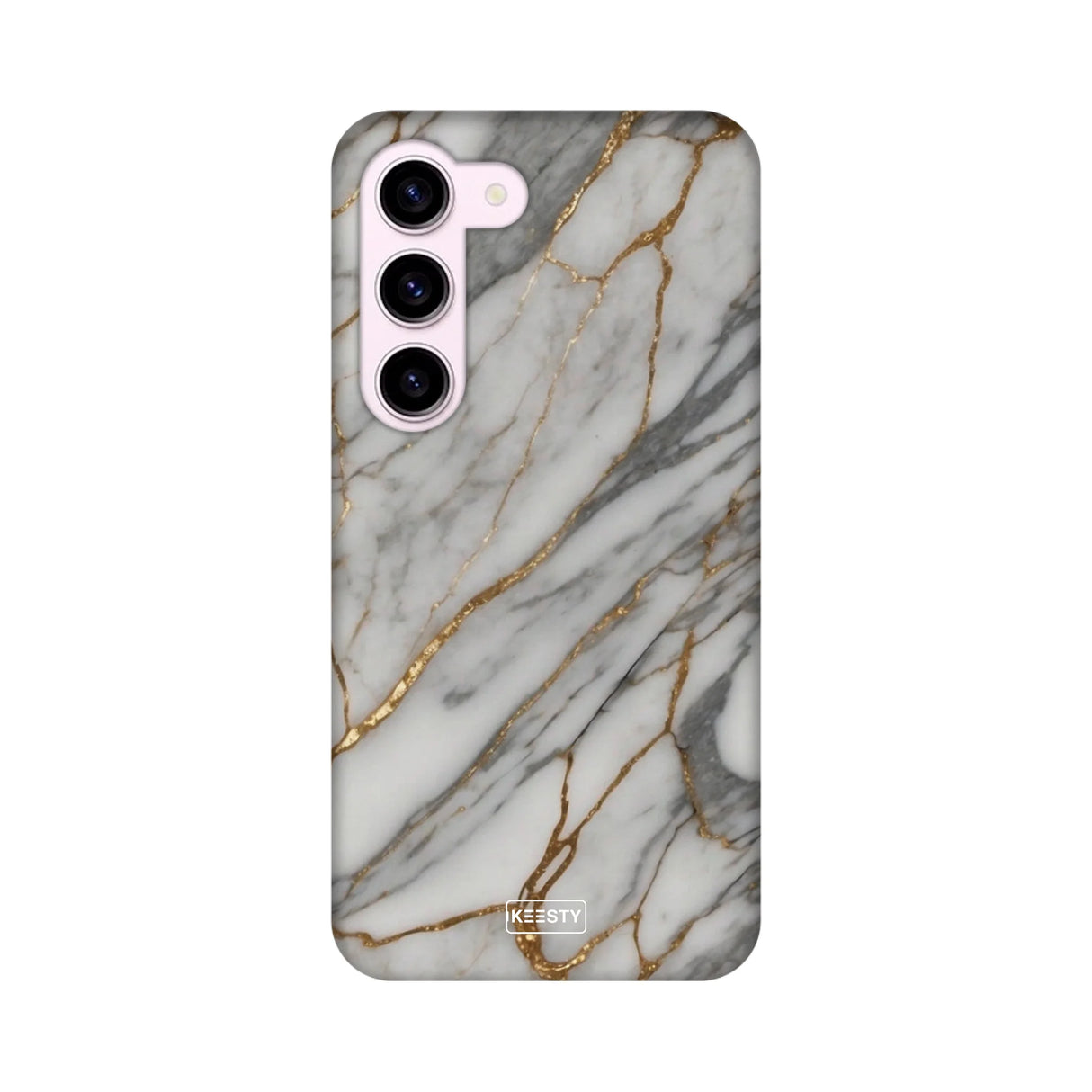 Telefoonhoesje ontwerpen met Tough Marble Black Apple iPhone 14 Plus