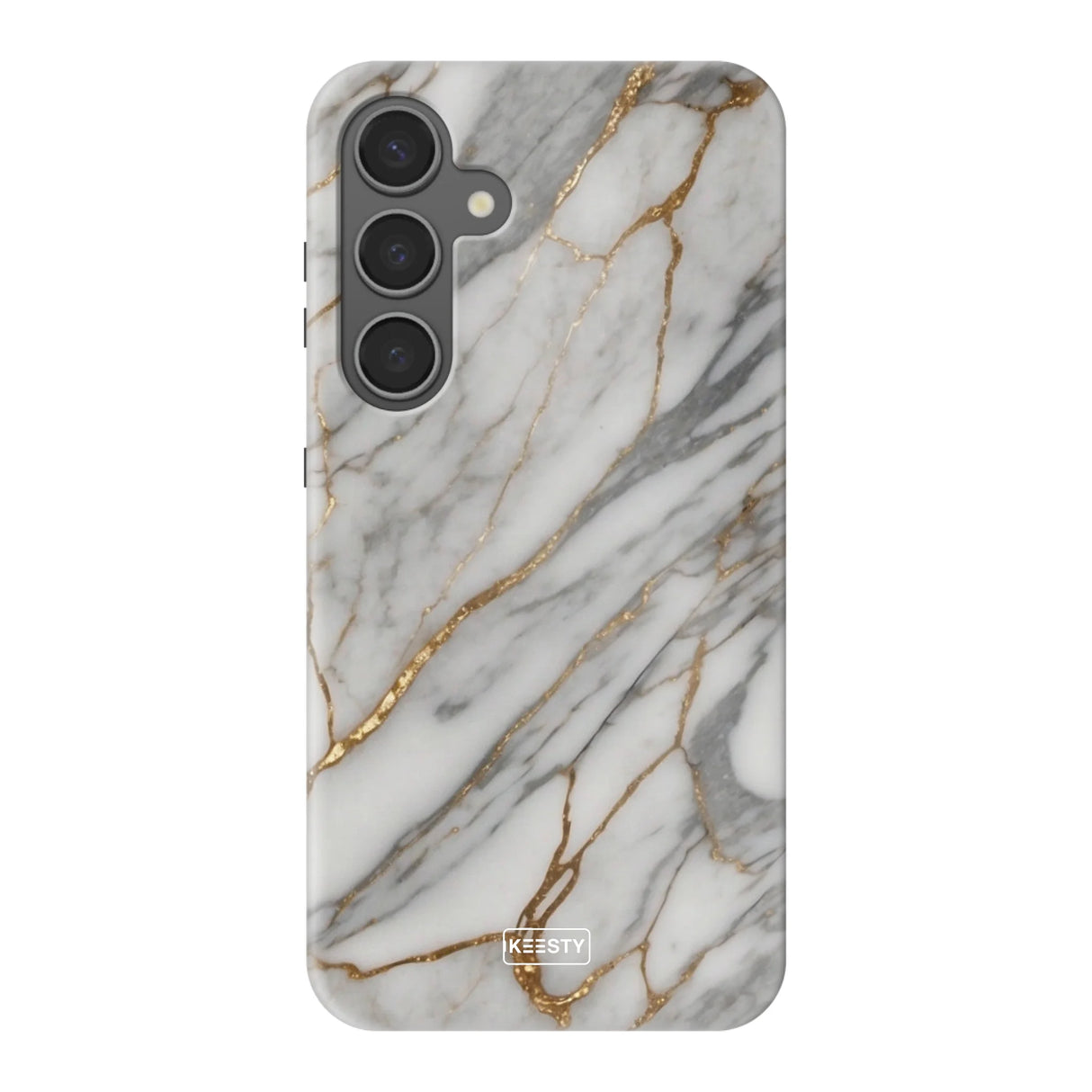 Telefoonhoesje ontwerpen met Tough Marble Black Apple iPhone 13 Pro Max
