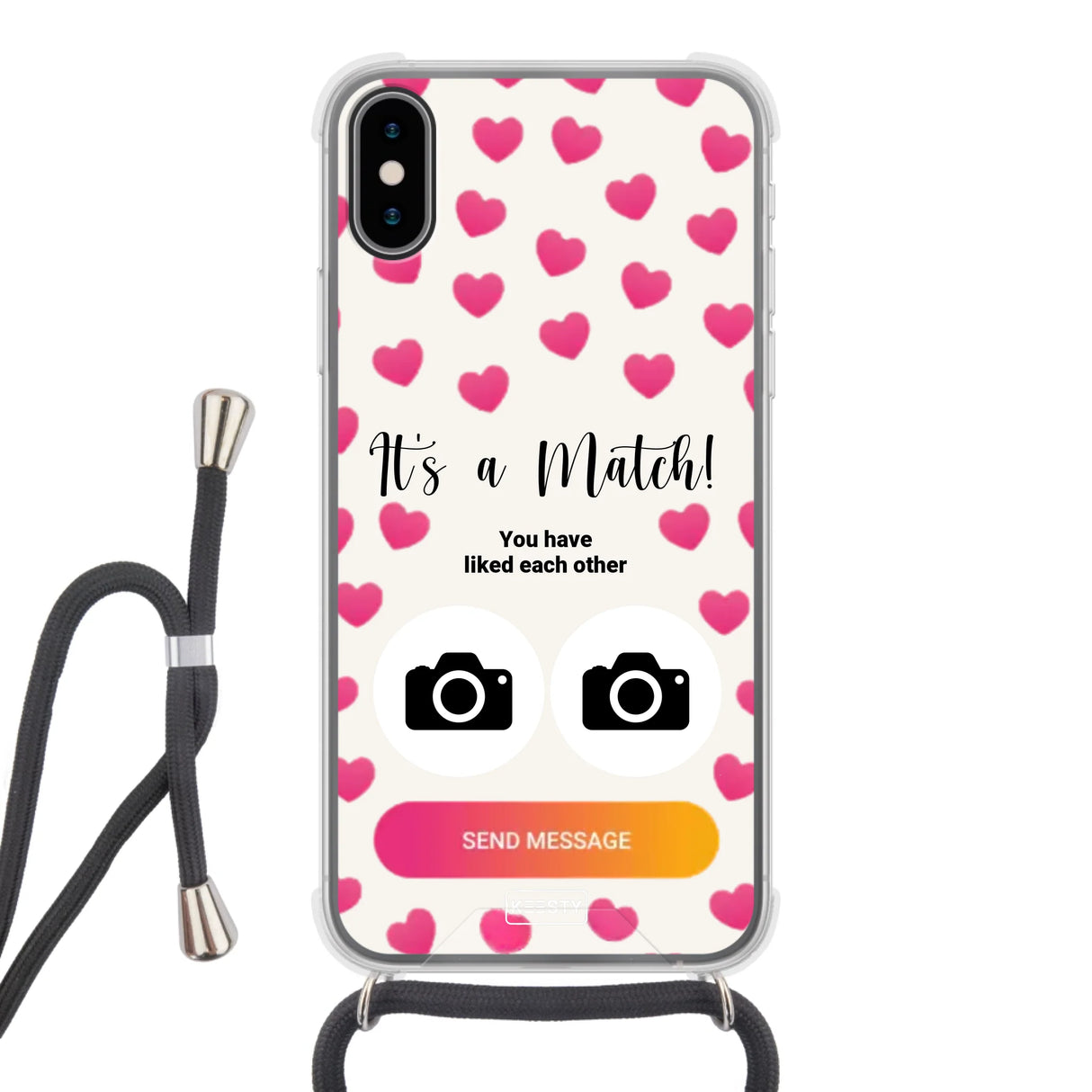 C'est parfait ! - Coque de téléphone avec photo
