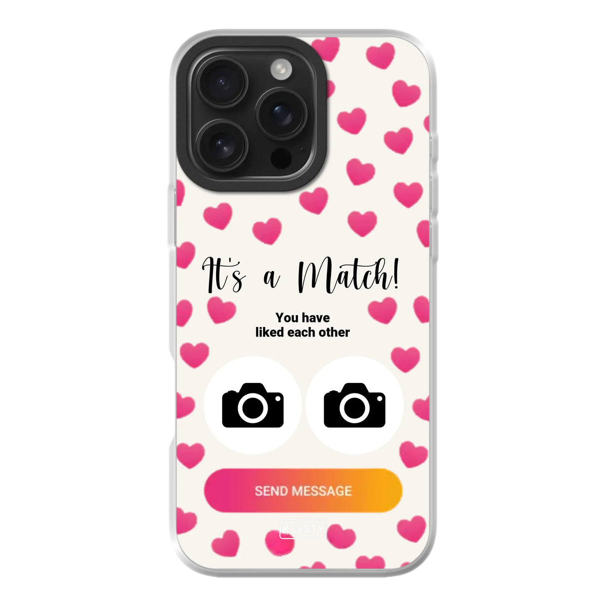 It's a match - Telefoonhoesje Maken