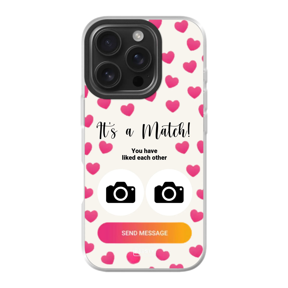 It's a match - Telefoonhoesje Maken