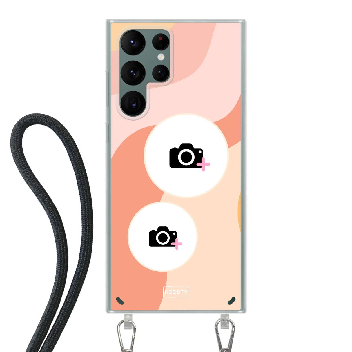 Rétro °2 - Coque de téléphone avec photo