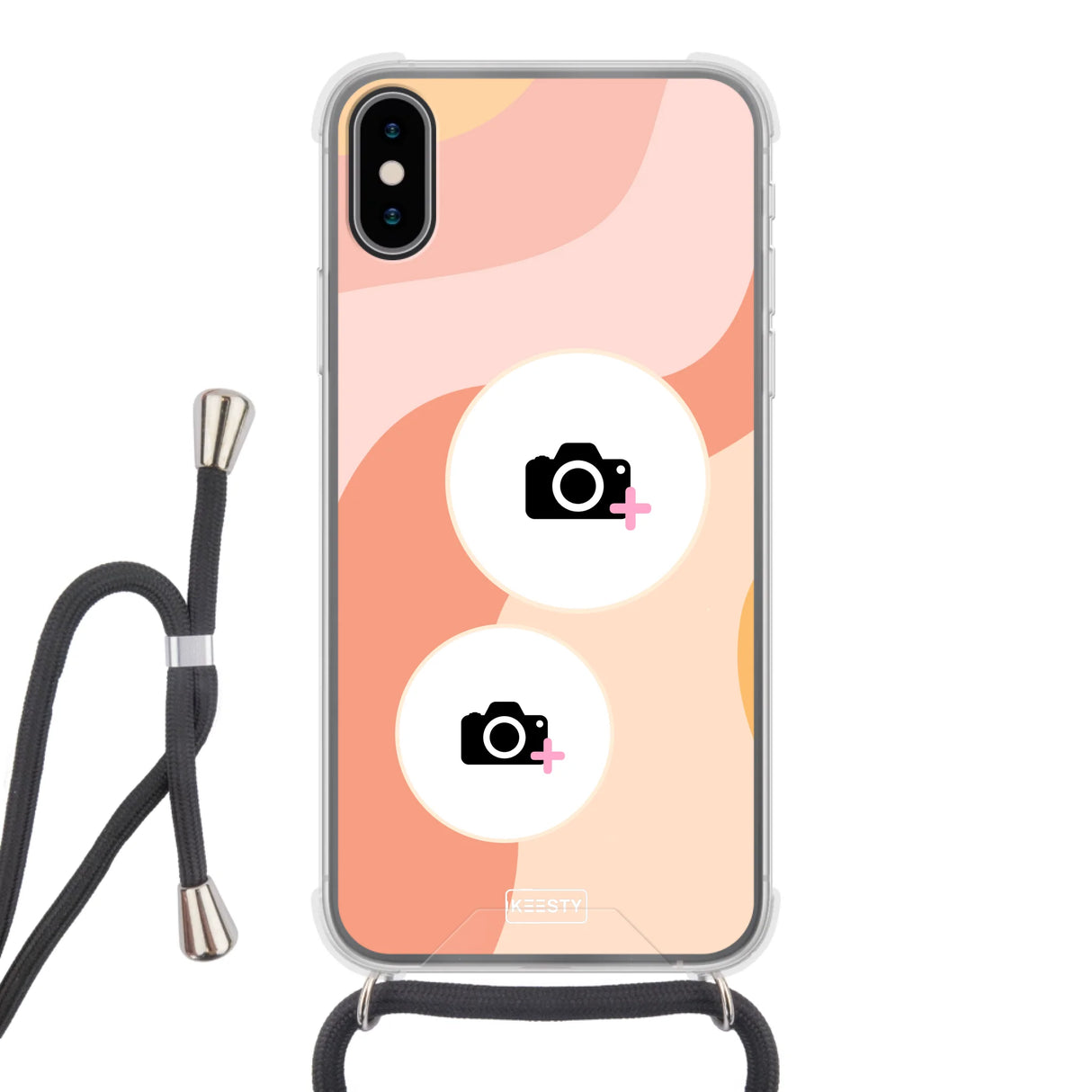 Rétro °2 - Coque de téléphone avec photo