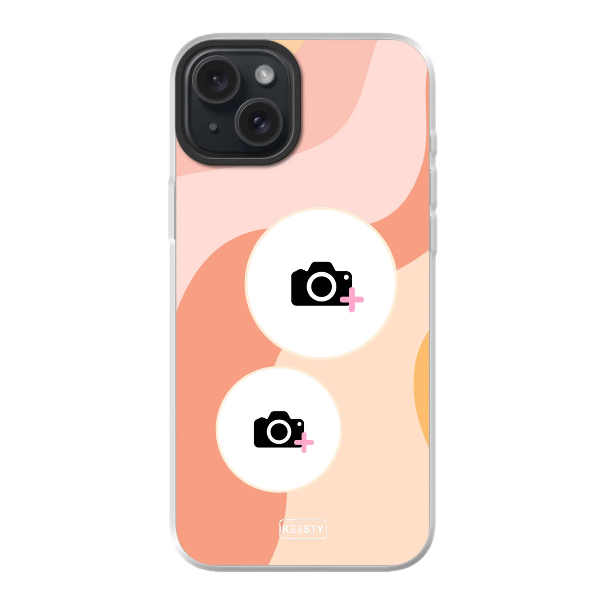 Retro °2 - Telefoonhoesje Met Foto
