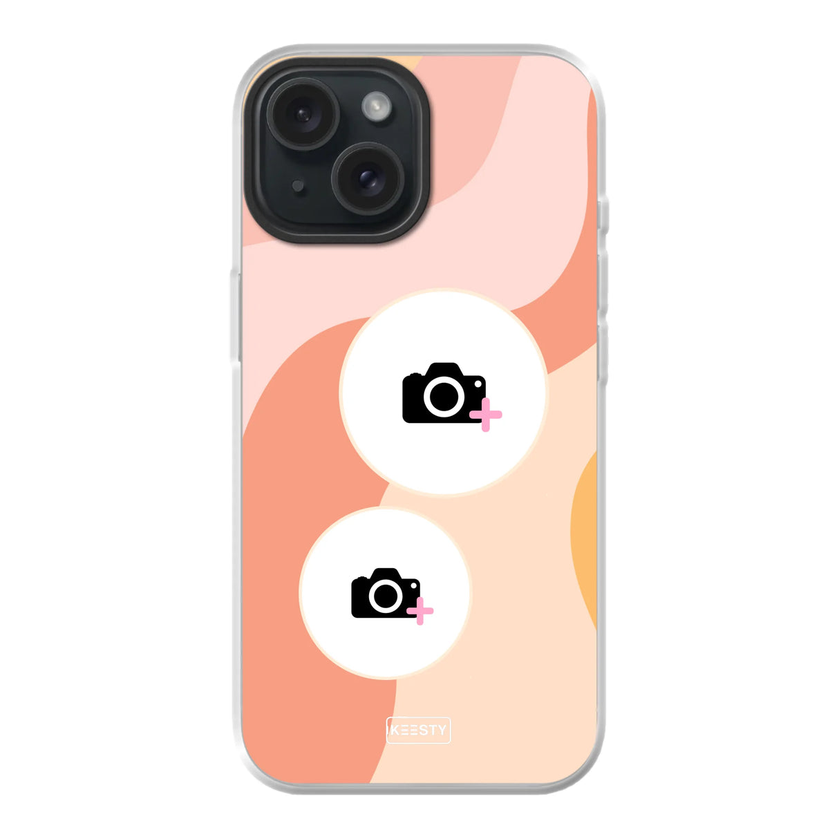 Retro °2 - Telefoonhoesje Met Foto