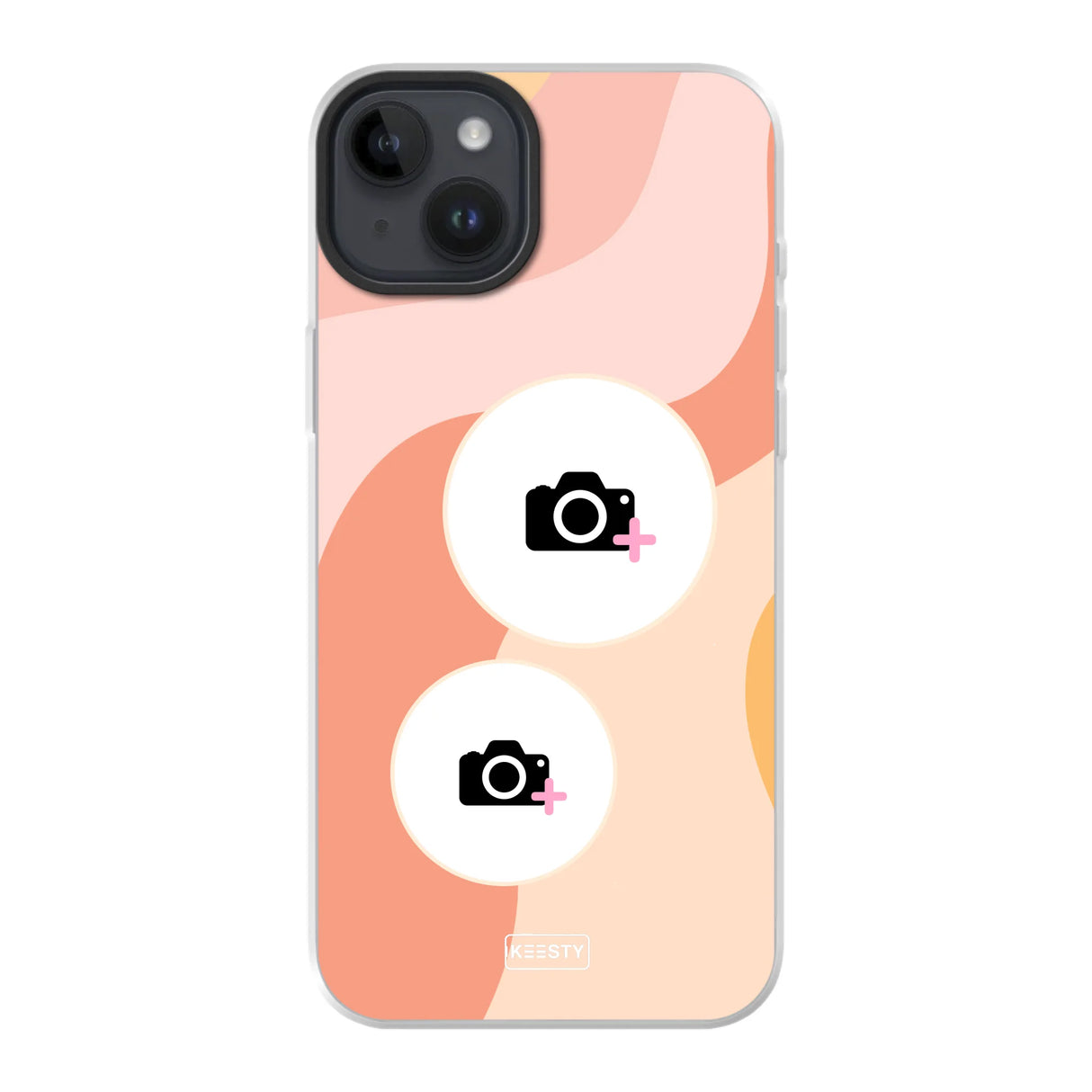 Retro °2 - Telefoonhoesje Met Foto