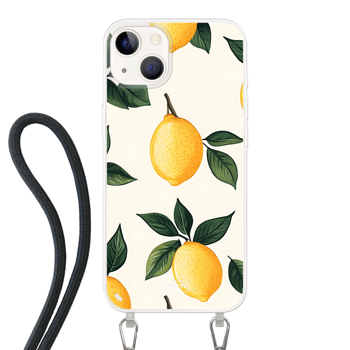 Telefoonhoesje Met Foto - Retro 2 - Hoesje met koord