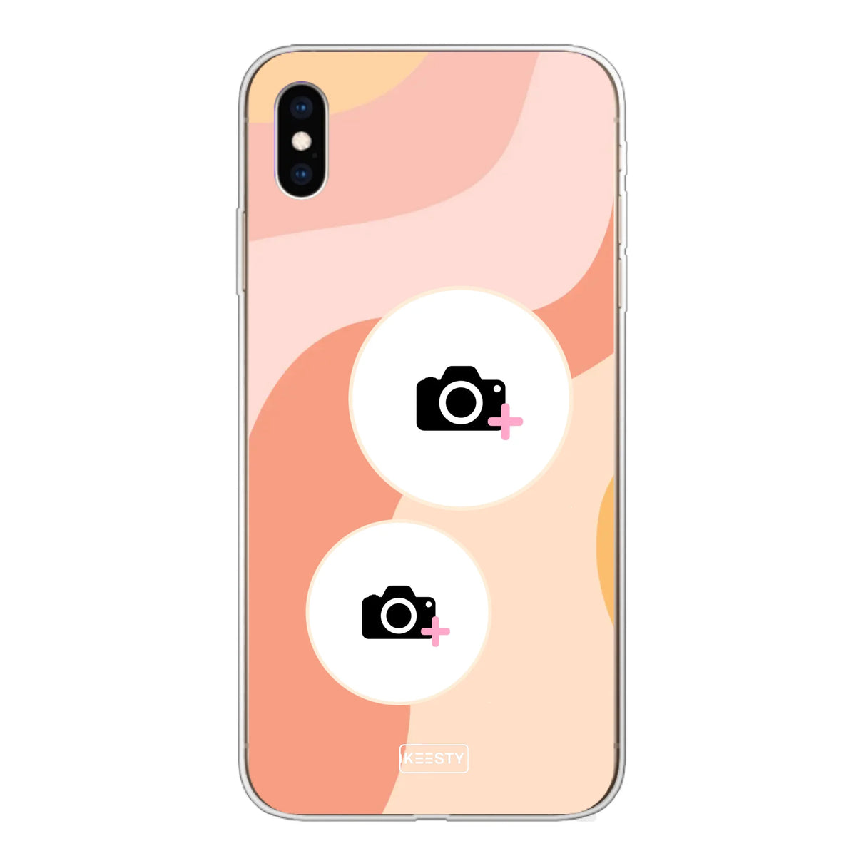 Rétro °2 - Coque de téléphone avec photo