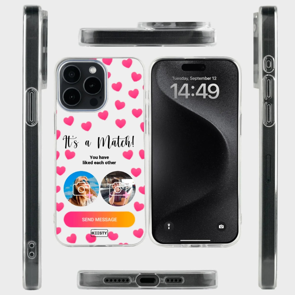 Soft hoesje alles detail