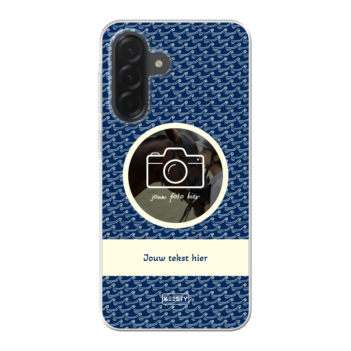 Samsung A36 soft case transparant