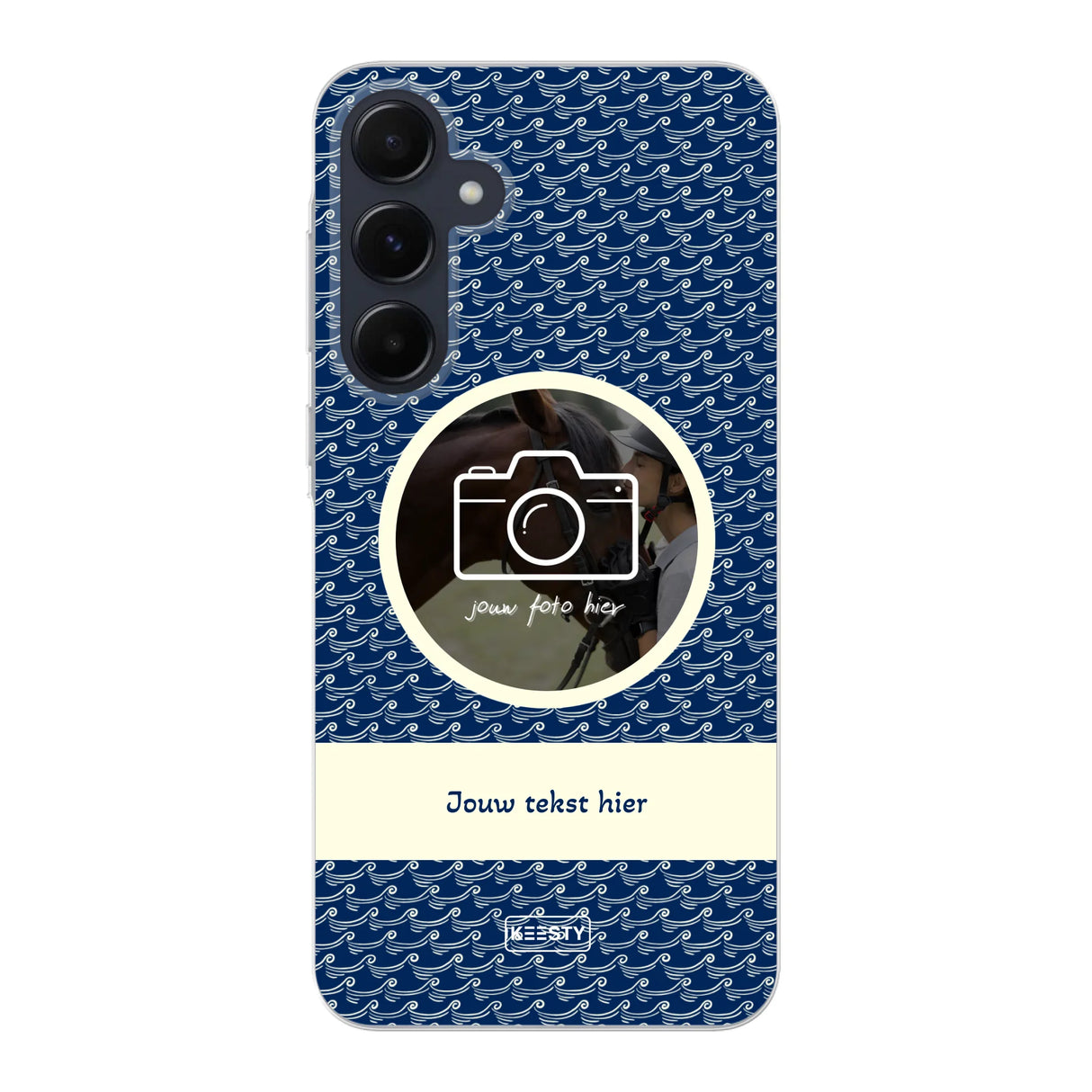 Waves °1 - Conception de coque de téléphone