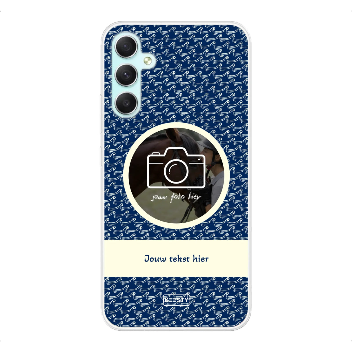 Waves °1 - Conception de coque de téléphone