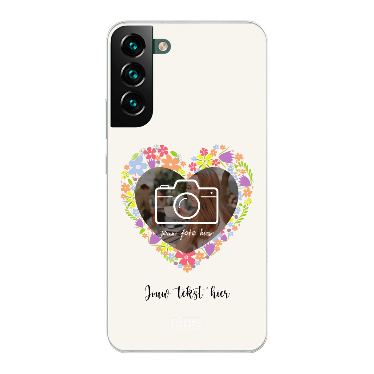 Floral °4 - Telefoonhoesje Maken