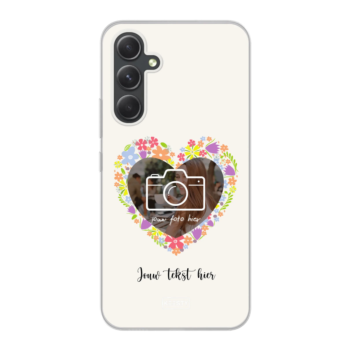 Floral °4 - Telefoonhoesje Maken